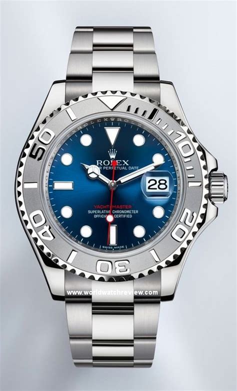 yachtmaster blue rolex|Rolex yacht master 16622 price.